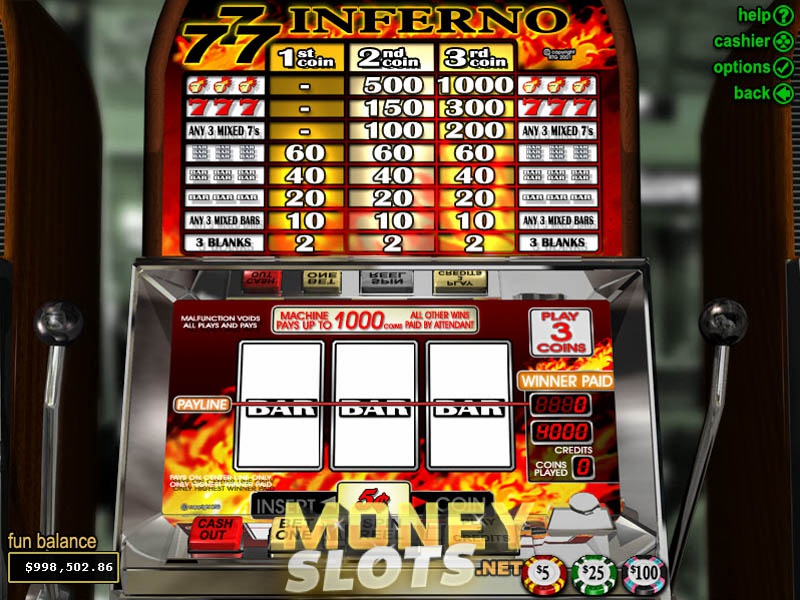 Inferno Slots Net